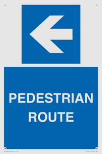 PEDESTRIAN ROUTE